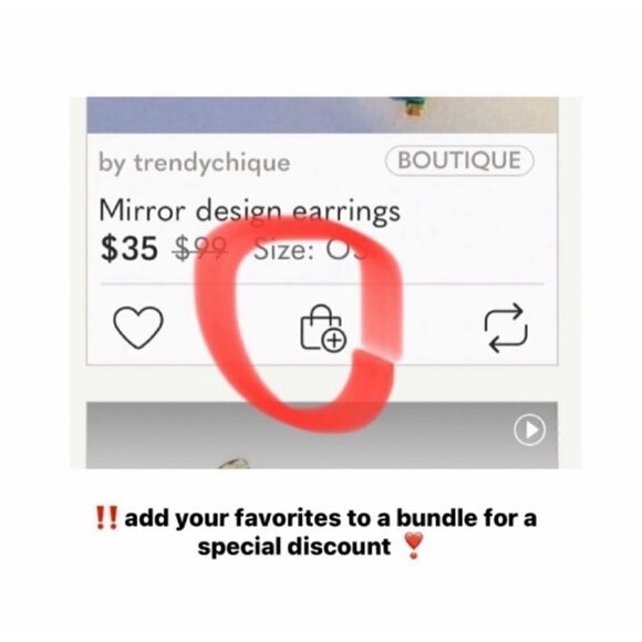 #14 Multicolor diamond butterfly earrings - Picture 6 of 6